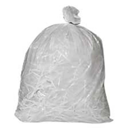 PROTECTIONPRO Heavy-Duty Trash Bags- .8 Mil- 13 Gallon- 24in.x31in.- 1- White PR127025
